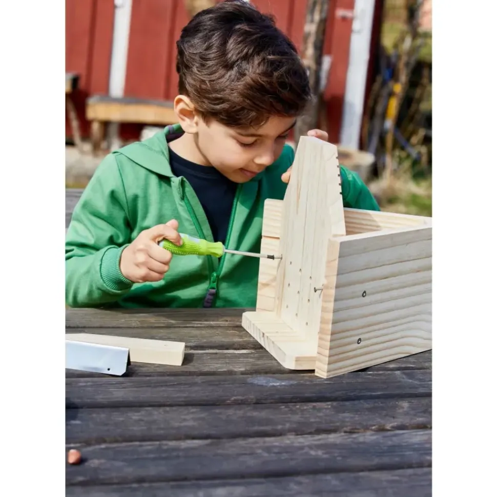 Haba Terra Kids Bouwpakket Eekhoorn Voederhuisje