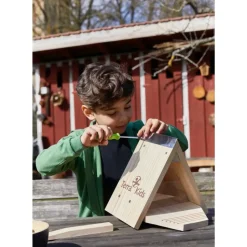 Haba Terra Kids Bouwpakket Eekhoorn Voederhuisje