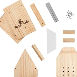 Haba Terra Kids Bouwpakket Eekhoorn Voederhuisje