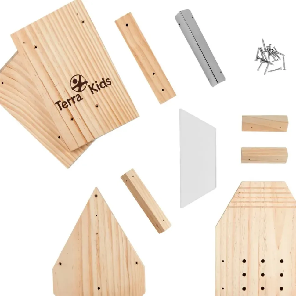 Haba Terra Kids Bouwpakket Eekhoorn Voederhuisje