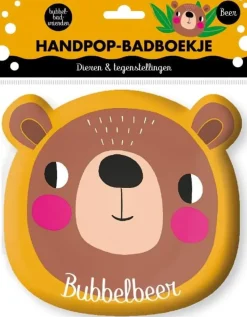Handpop badboekje Beer