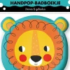 Handpop badboekje Leeuw