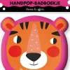Handpop badboekje Tijger