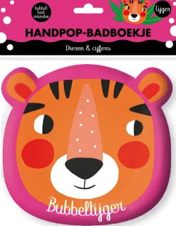 Handpop badboekje Tijger