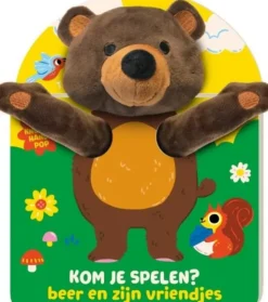 Handpopboek Kom Je Spelen? Beer