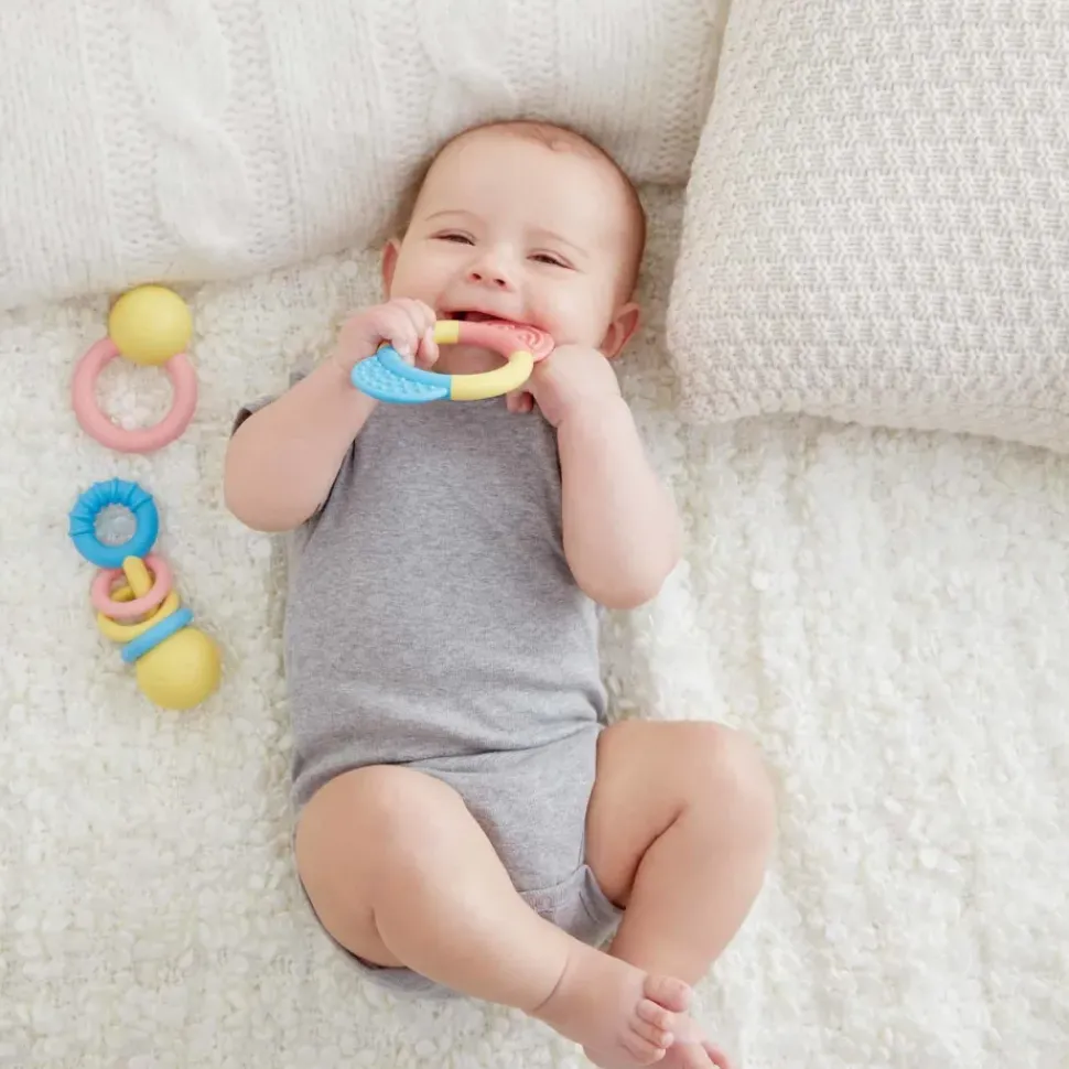 Hape Bijtring en Rammelaar Set