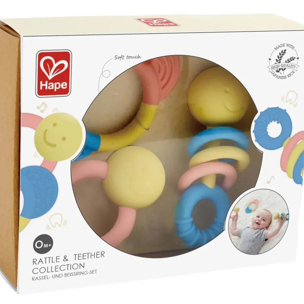 Hape Bijtring en Rammelaar Set