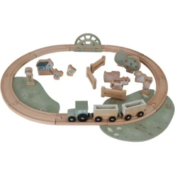 Hape Spoorbaan Uitbreiding Regenboog Track Pack