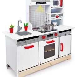 Hape Treintafel Inschuifbaar Ride-on Engine Table