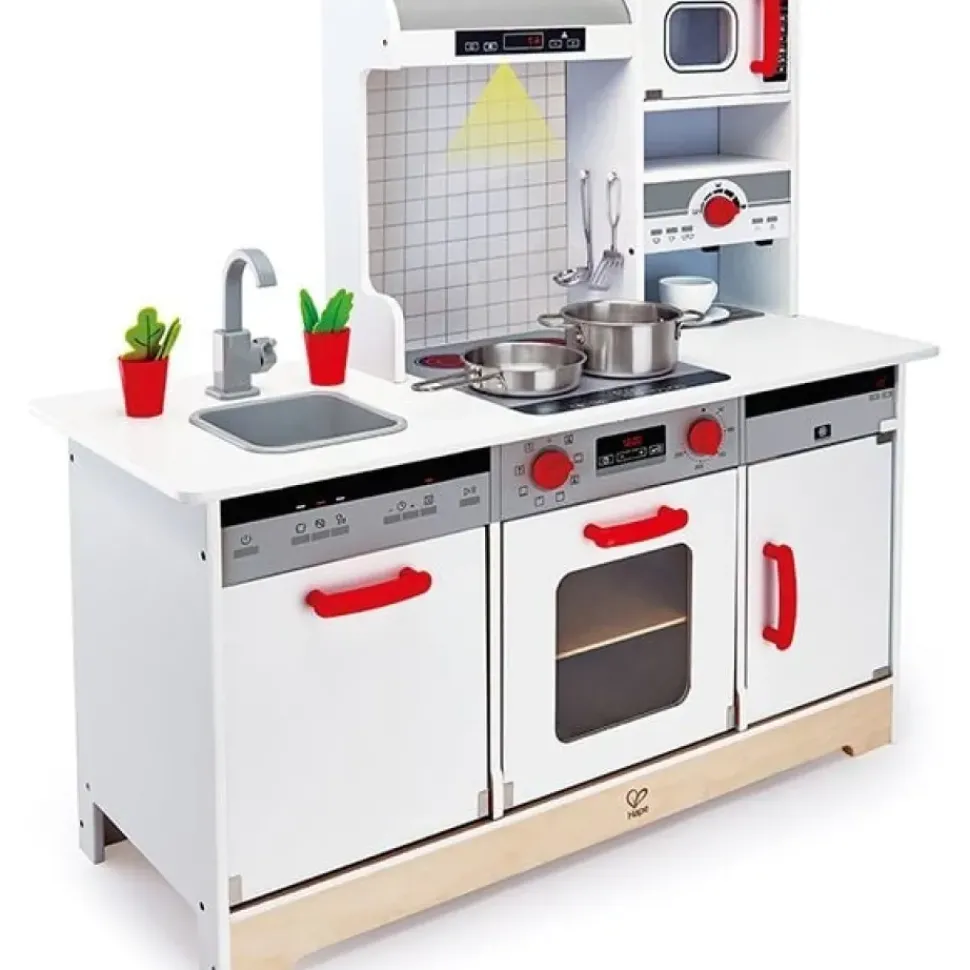 Hape Treintafel Inschuifbaar Ride-on Engine Table