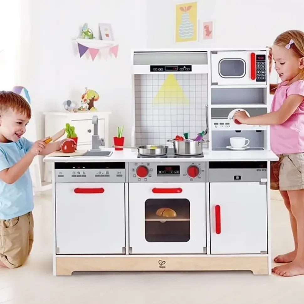 Hape Treintafel Inschuifbaar Ride-on Engine Table