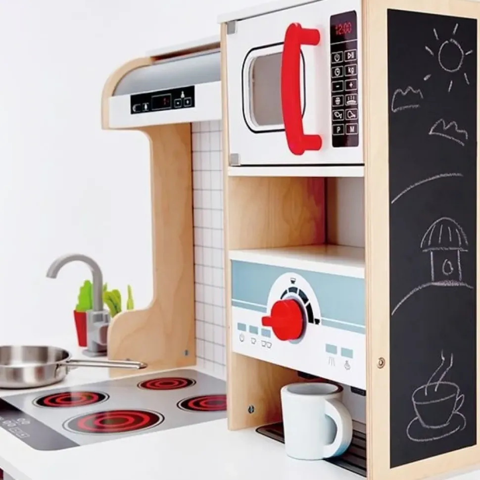 Hape Treintafel Inschuifbaar Ride-on Engine Table