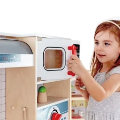 Hape Treintafel Inschuifbaar Ride-on Engine Table