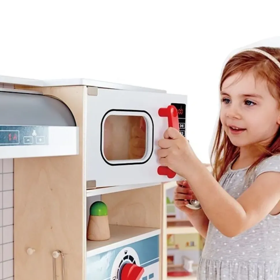 Hape Treintafel Inschuifbaar Ride-on Engine Table