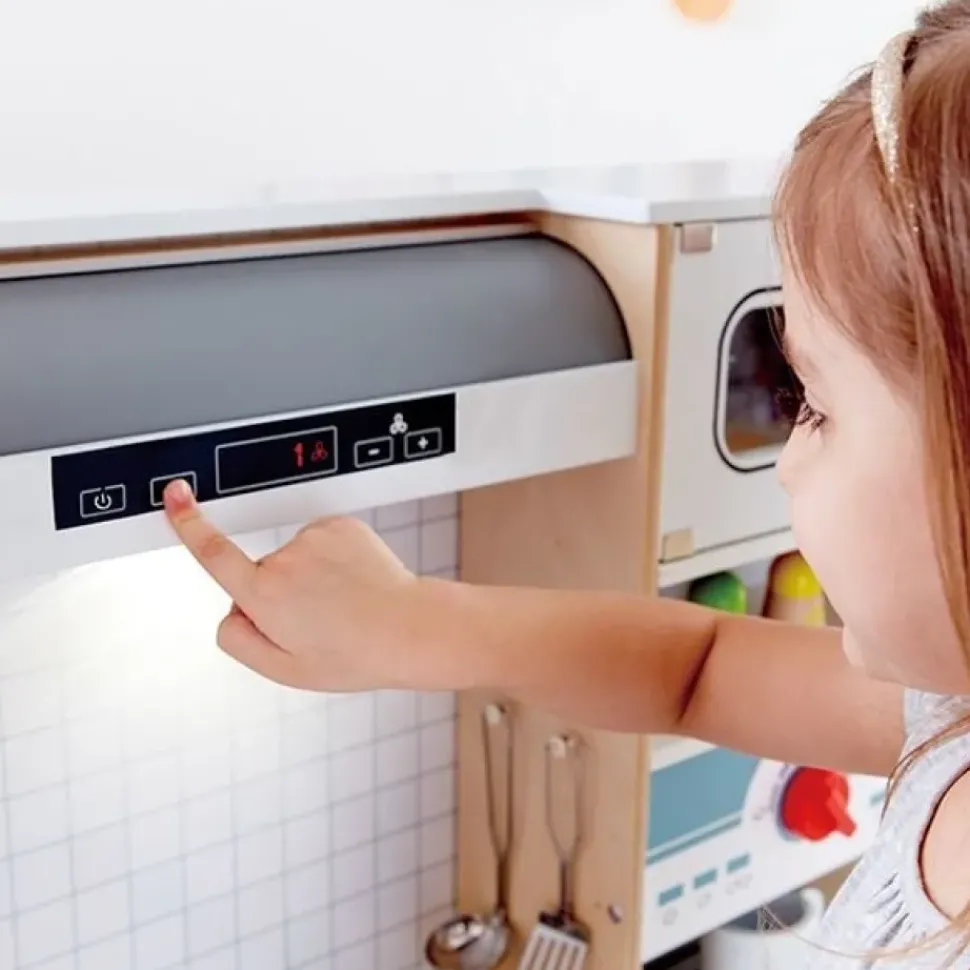 Hape Treintafel Inschuifbaar Ride-on Engine Table