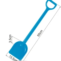 Hape Zandschep Blauw Groot