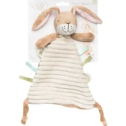 Hazeltje knuffeldoekje/tutje 28cm