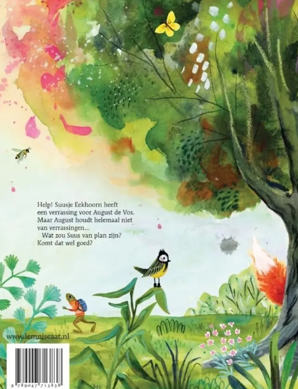 Help! Een verrassing!