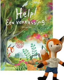 Help! Een verrassing! Incl. Knuffel