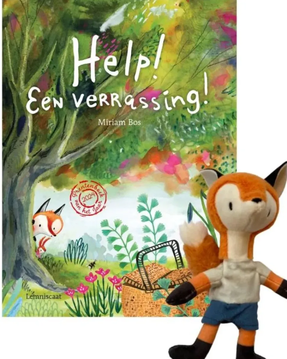Help! Een verrassing! Incl. Knuffel