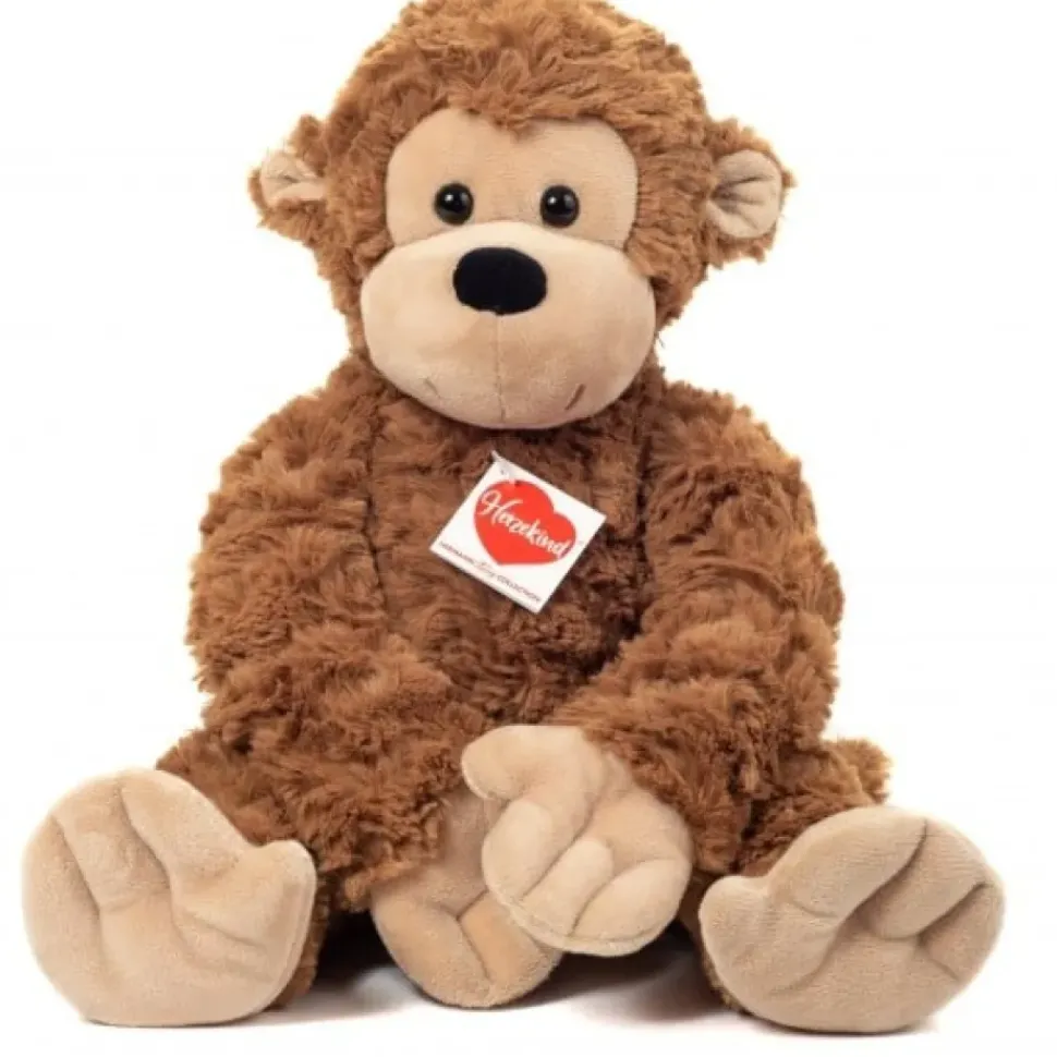 Hermann Teddy Knuffel Aap Fritzi 40cm