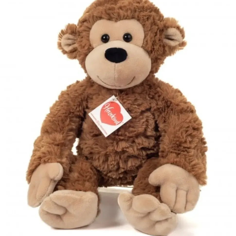 Hermann Teddy Knuffel Aap Ricky 32cm