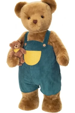 Hermann Teddy Knuffel Beer Johann Staand 100 cm