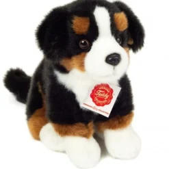 Hermann Teddy Knuffel Berner Sennenhond Zittend 21cm