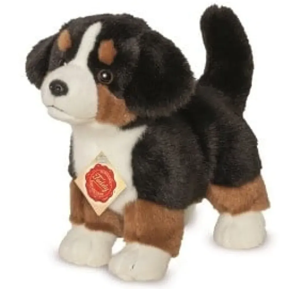 Hermann Teddy Knuffel Berner Sennenhond Puppy