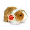 Hermann Teddy Knuffel Cavia Goud Wit