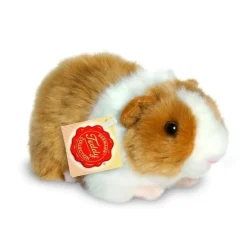 Hermann Teddy Knuffel Cavia Goud Wit