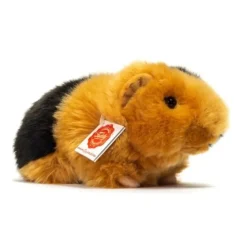 Hermann Teddy Knuffel Cavia Zwart Goud 20 cm