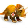 Hermann Teddy Knuffel Dino Triceratops 42 cm
