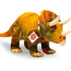 Hermann Teddy Knuffel Dino Triceratops 42 cm