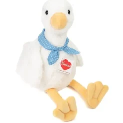Hermann Teddy Knuffel Eend Elisa 28cm