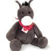 Hermann Teddy Knuffel Ezel Sancho 32 cm
