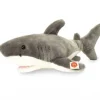 Hermann Teddy Knuffel Haai 50 cm