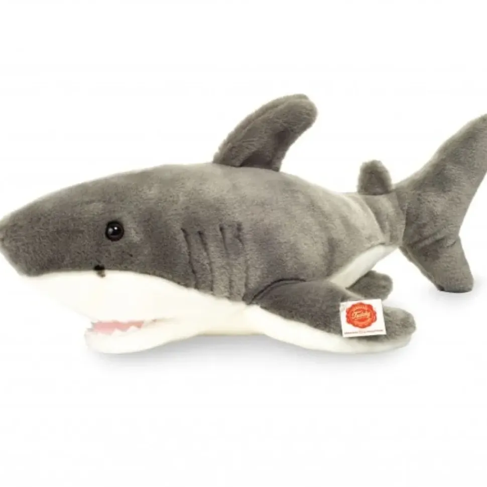 Hermann Teddy Knuffel Haai 50 cm