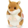 Hermann Teddy Knuffel Hamster 16cm