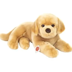 Hermann Teddy Knuffel Hond Labrador Retriever Liggend 45cm
