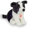 Hermann Teddy Knuffel Hond Border Collie Puppy