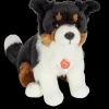 Hermann Teddy Knuffel Hond Border Collie tri-color