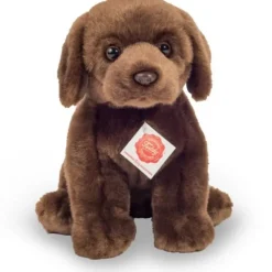 Hermann Teddy Knuffel Hond Labrador Bruin