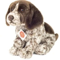 Hermann Teddy Knuffel Hond Duitse Staander 30cm