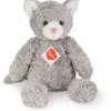 Hermann Teddy Knuffel Kat Minou 33 cm