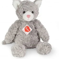 Hermann Teddy Knuffel Kat Minou 33 cm