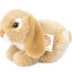 Hermann Teddy Knuffel Konijn Ram Beige 18cm