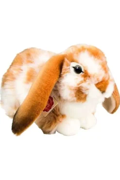 Hermann Teddy Knuffel Konijn Lichtbruin Wit