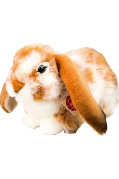 Hermann Teddy Knuffel Konijn Lichtbruin Wit