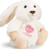 Hermann Teddy Knuffel Konijn Poppi Wit